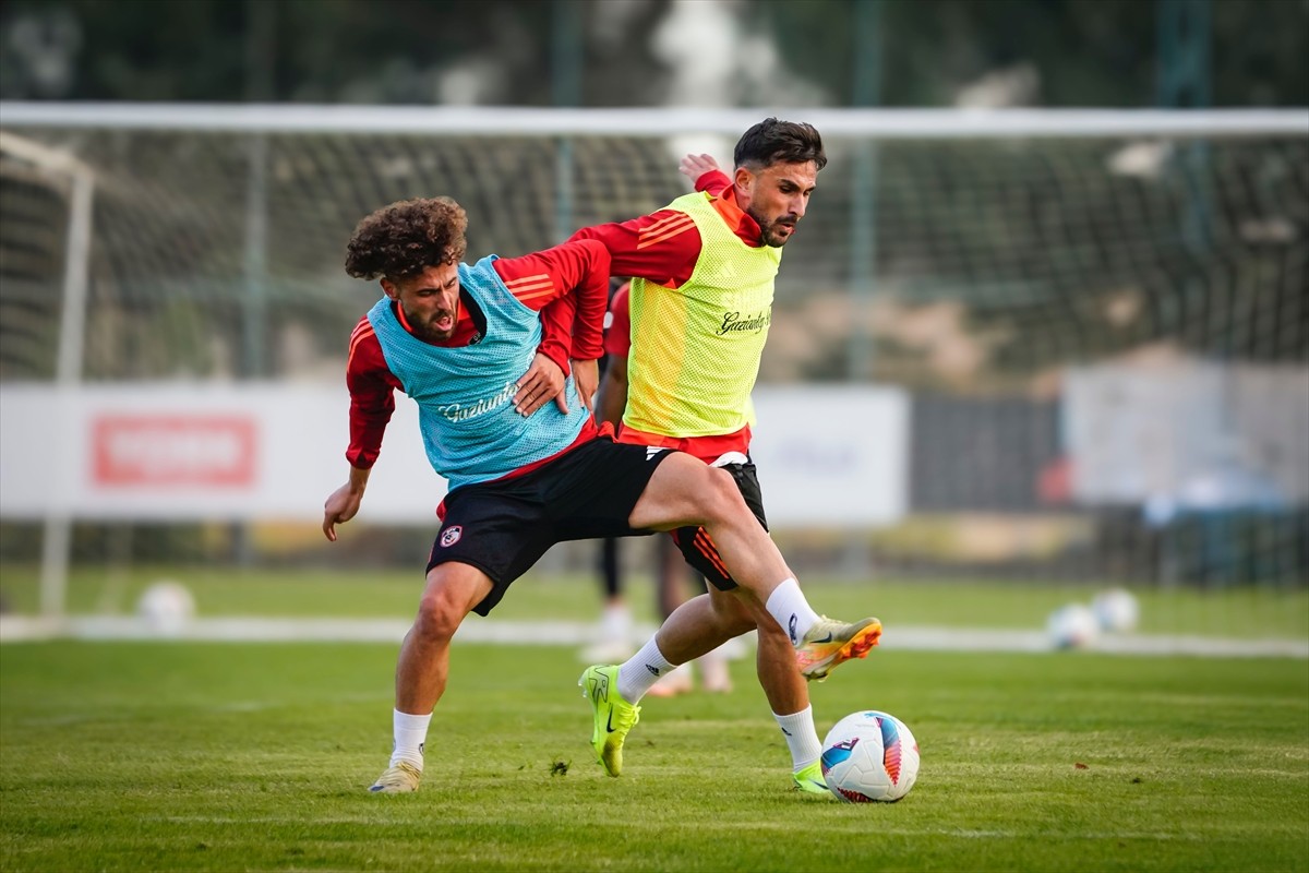 Gaziantep FK, Göztepe Maçına Hazırlanıyor