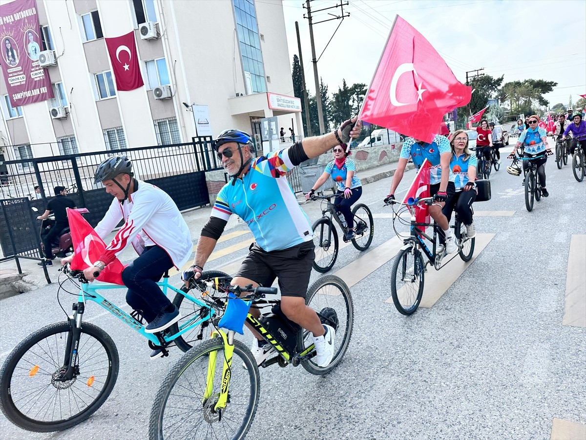 Cumhuriyet Bisiklet Turu Hatay'da Gerçekleşti