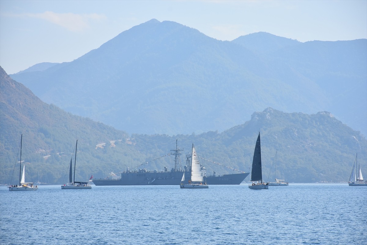 35. Uluslararası Marmaris Yarış Haftası Devam Ediyor