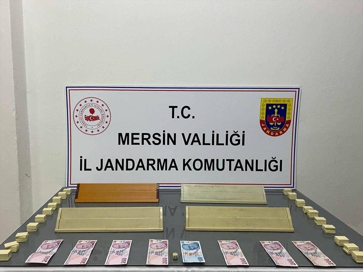 Mersin'de Kumar Operasyonu: 4 Kişiye Cezai İşlem Uygulandı