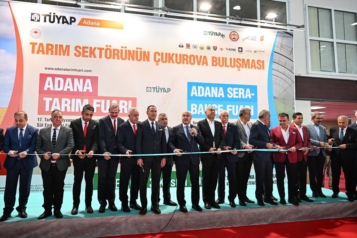 Adana Uluslararası Tarım ve Sera-Bahçe Fuarı 2023 Başladı