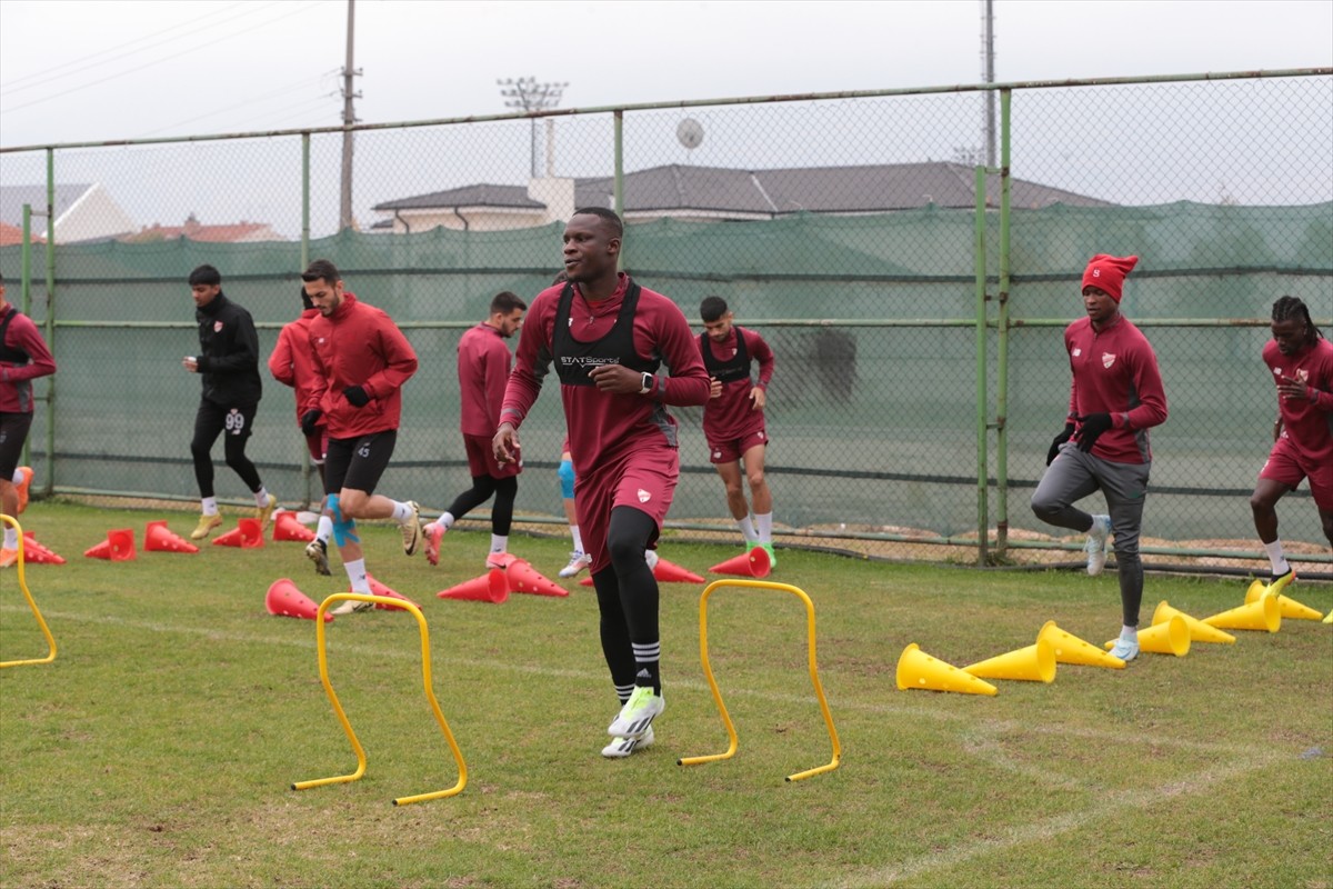 Boluspor, Ümraniyespor Maçına Hazırlanıyor