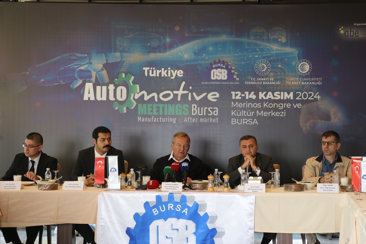 Bursa'da Otomotiv Buluşmaları Türkiye Organizasyonu Gerçekleşecek