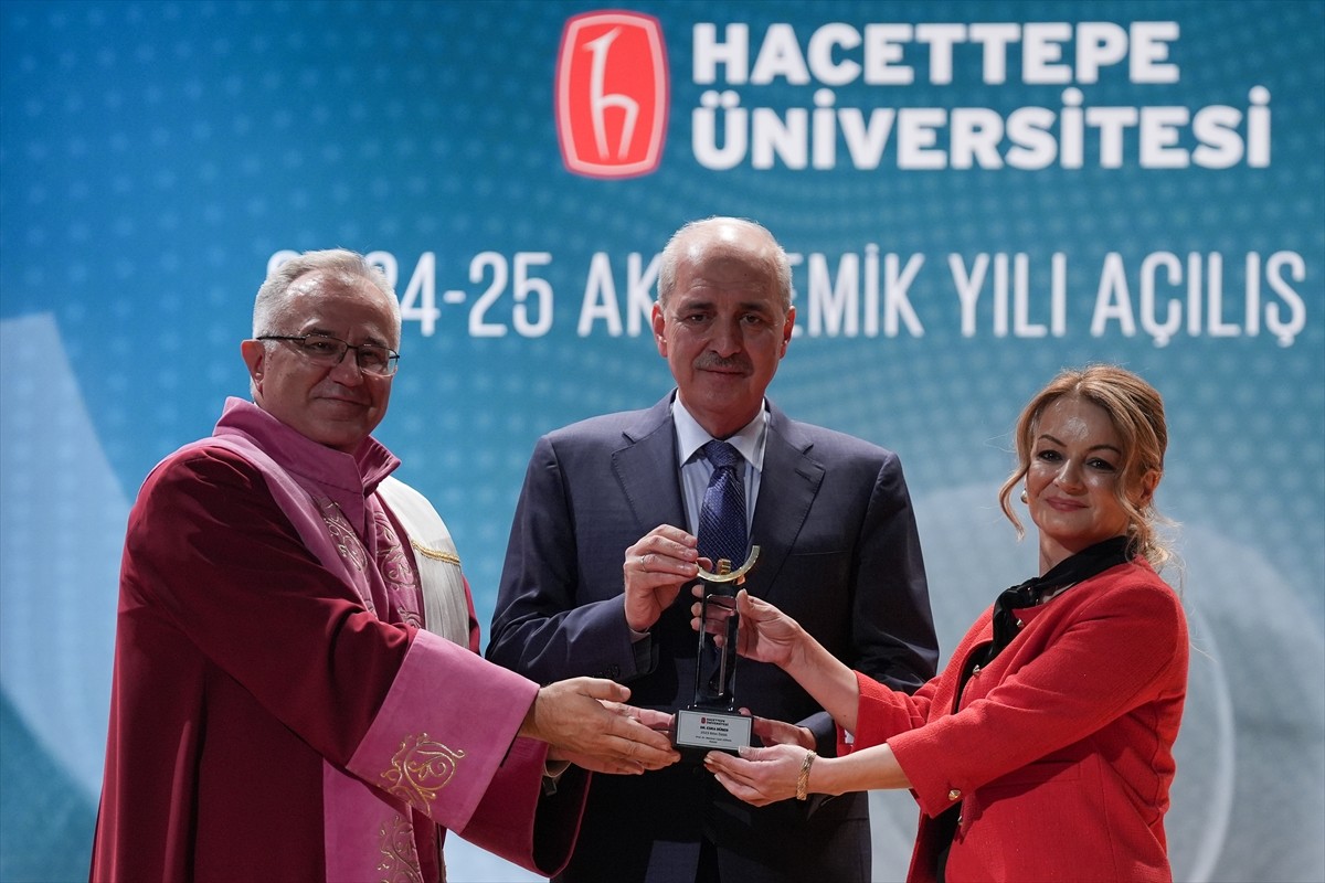 Kurtulmuş'tan Hacettepe Üniversitesi Açılışında Önemli Mesajlar