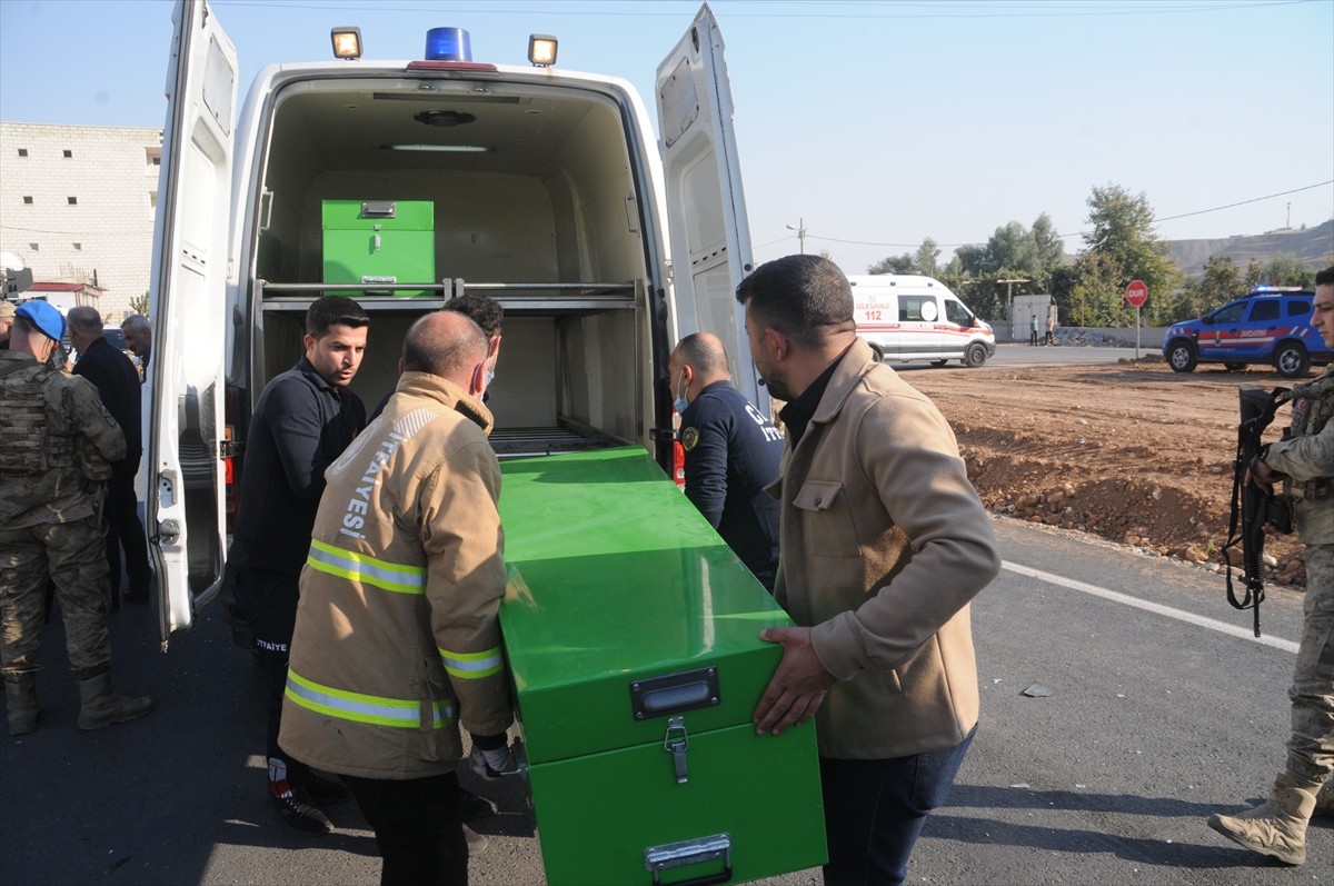 Cizre'de Trafik Kazası: Motosiklet Sürücüsü Hayatını Kaybetti