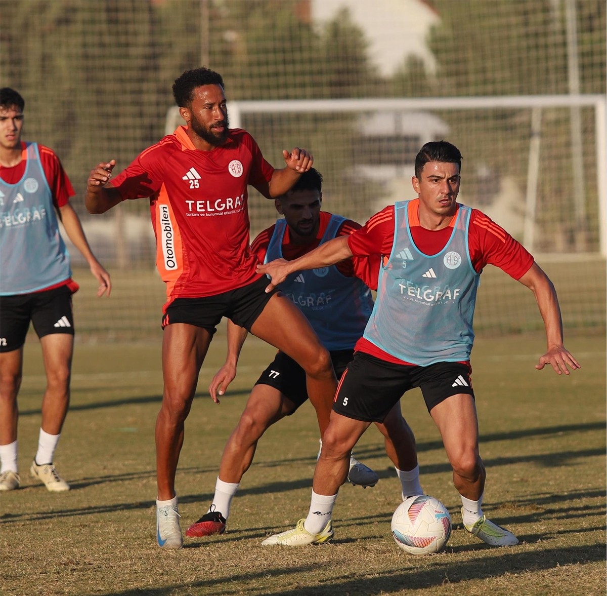 Antalyaspor, Samsunspor Maçına Hazırlanıyor