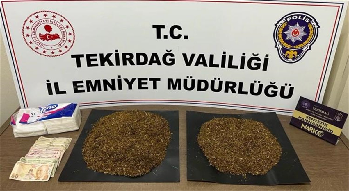 Tekirdağ'da Sentetik Uyuşturucu Operasyonu