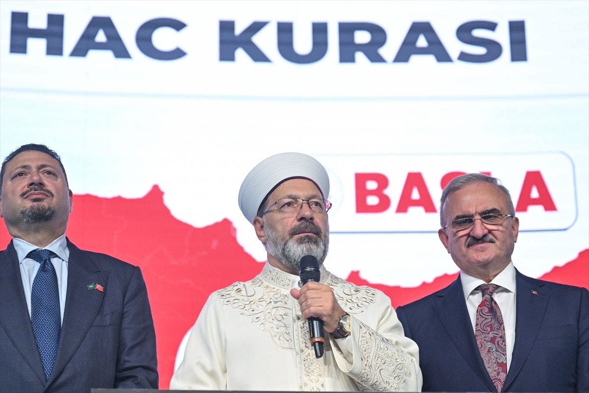 2025 Hac Kuraları Çekildi: Diyanet Başkanı Erbaş'tan Önemli Açıklamalar