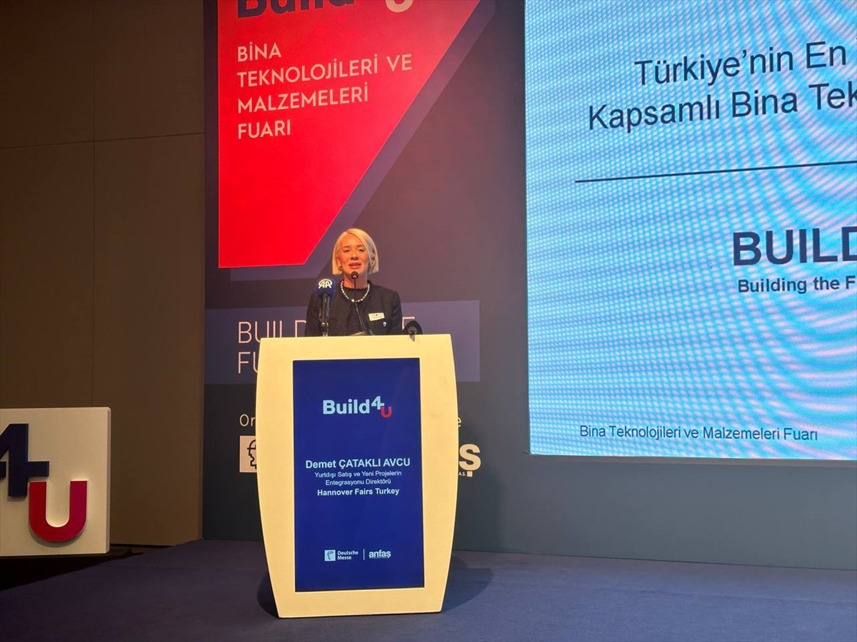 Bina, Teknolojileri ve Malzemeleri Fuarı Antalya'da Düzenlenecek