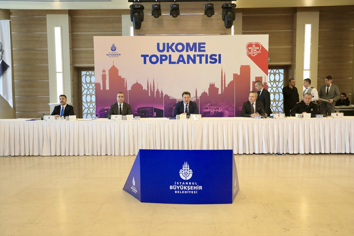 İstanbul'da UKOME Toplantısı Gerçekleşti