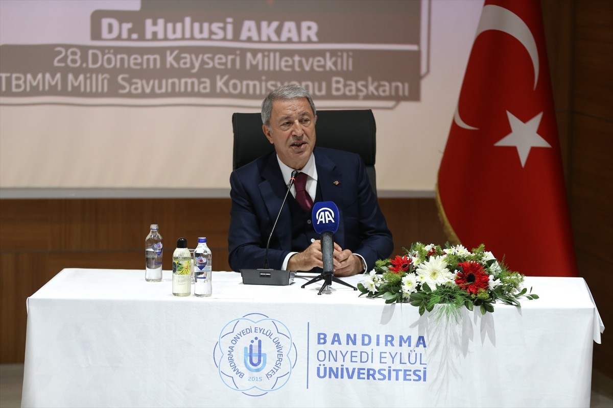 Hulusi Akar, Terörle Mücadelede Kararlılık Vurgusu Yaptı