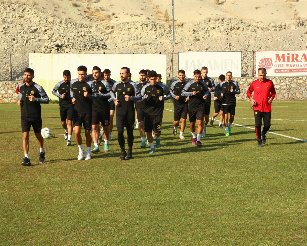 Yeni Malatyaspor Sakaryaspor Maçı Hazırlıklarına Start Verdi
