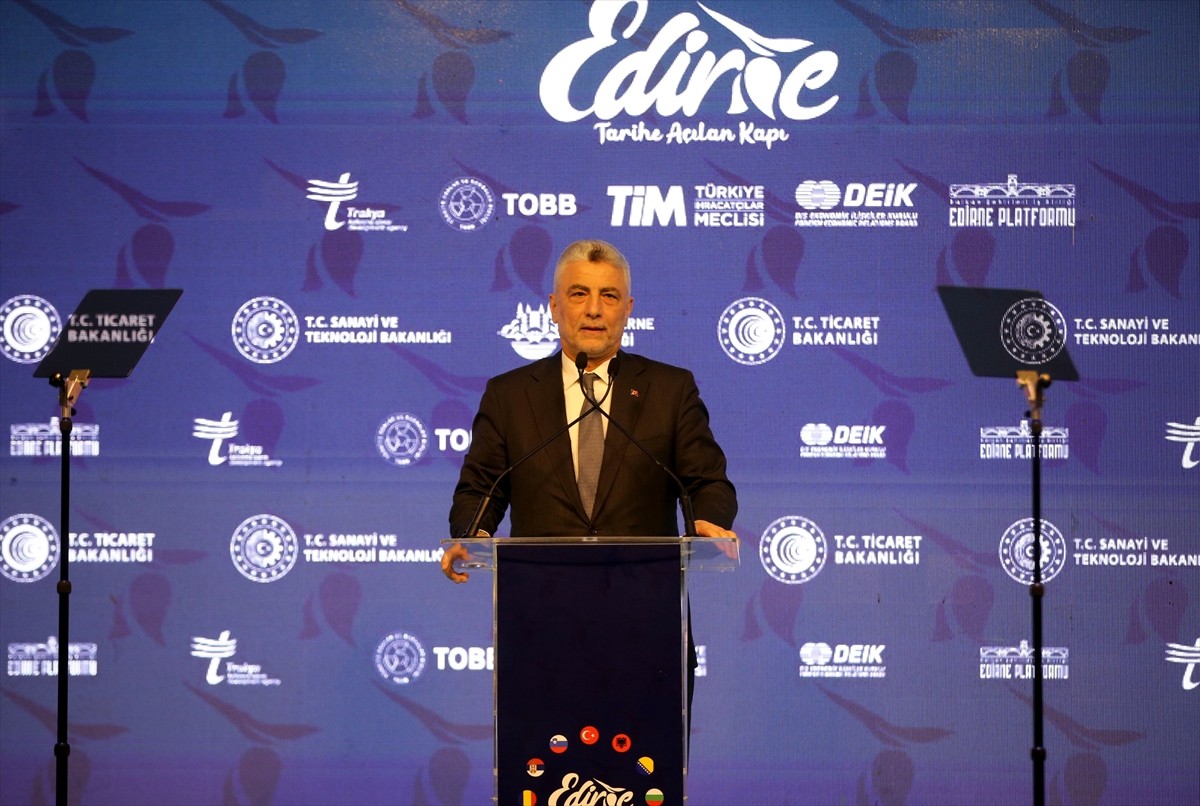 Balkan İş ve Yatırım Forumu'nda Ticaret Bakanı Bolat'tan Açıklamalar