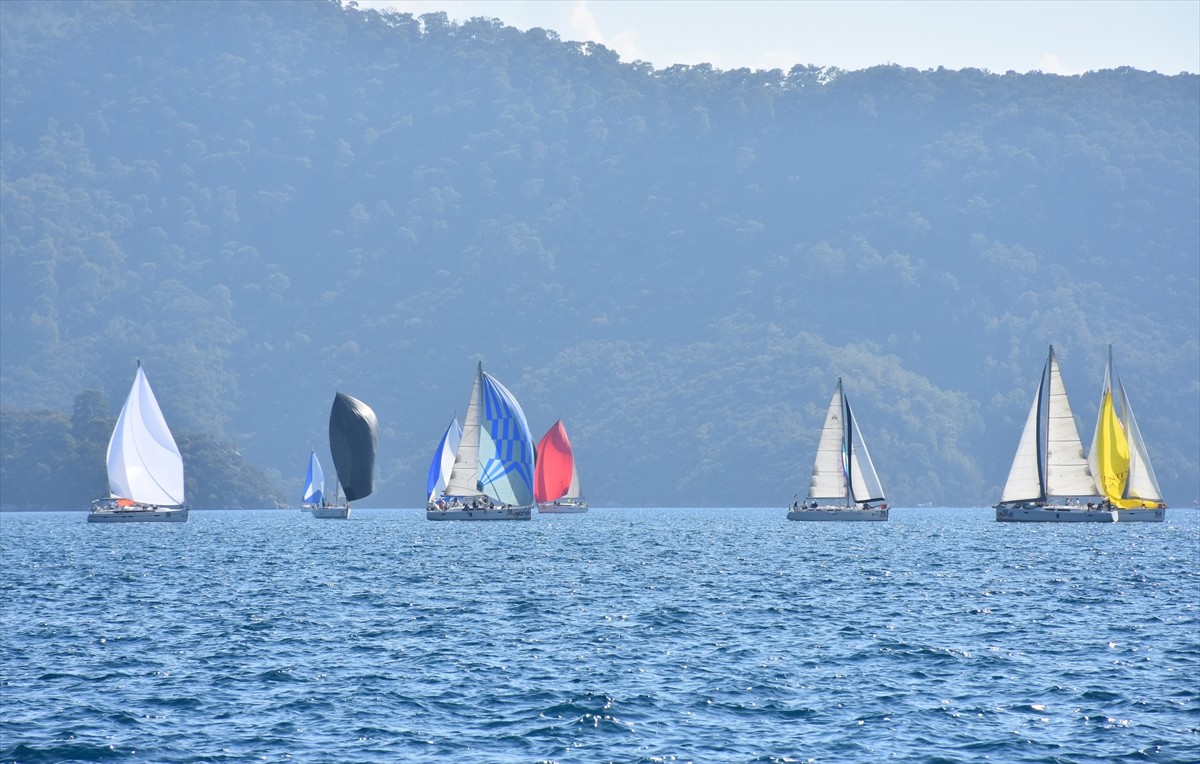 35. Uluslararası Marmaris Yarış Haftası'nda Dördüncü Gün Yarışları Tamamlandı