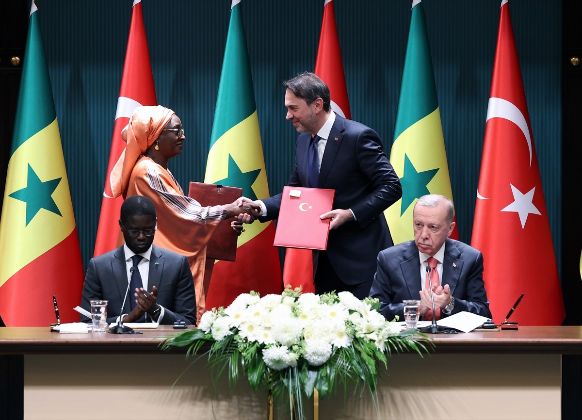 Türkiye ve Senegal Arasında 5 Anlaşma İmzalandı