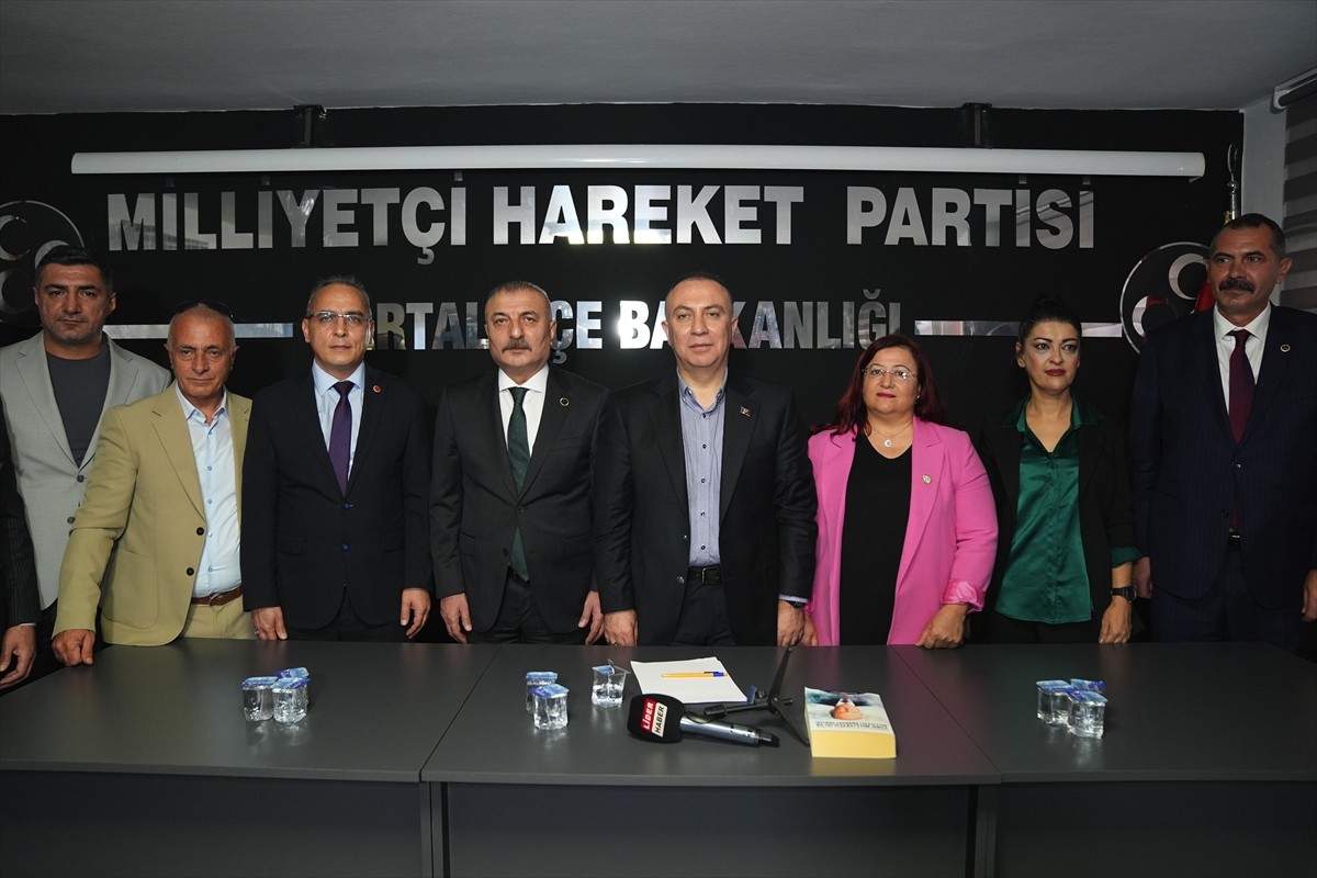 MHP Genel Başkan Yardımcısı Yönter'den Pendik ve Kartal Çıkarması