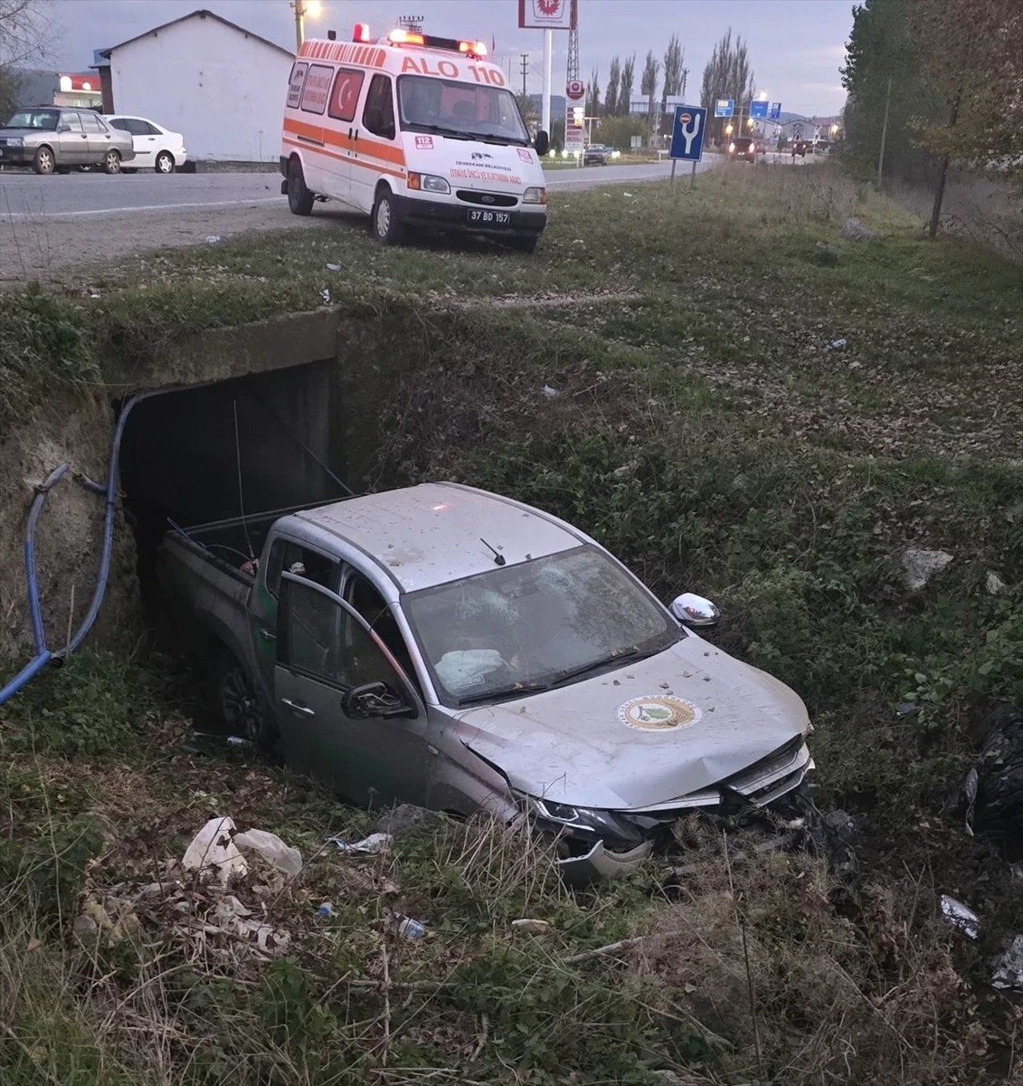 Kastamonu'da Araç Kazası: 6 Yaralı