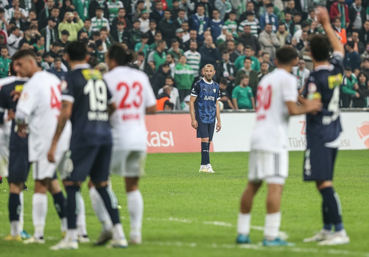 Bursaspor Ziraat Türkiye Kupası'nda 4. Tura Yükseldi