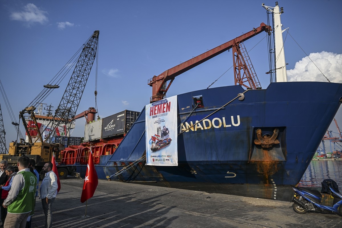 Türk STK'ların Lübnan'a Yardım Seferberliği