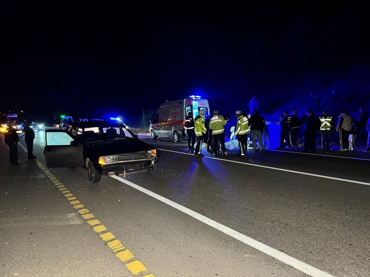 Bartın'da Trafik Kazası: Yaya Hayatını Kaybetti