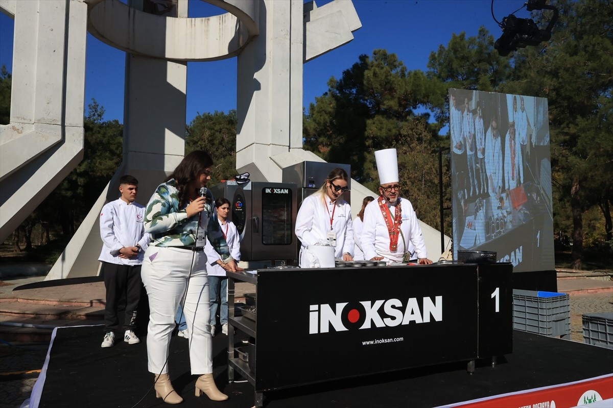 Edirne Gastronomi Festivali İkinci Günüyle Devam Ediyor