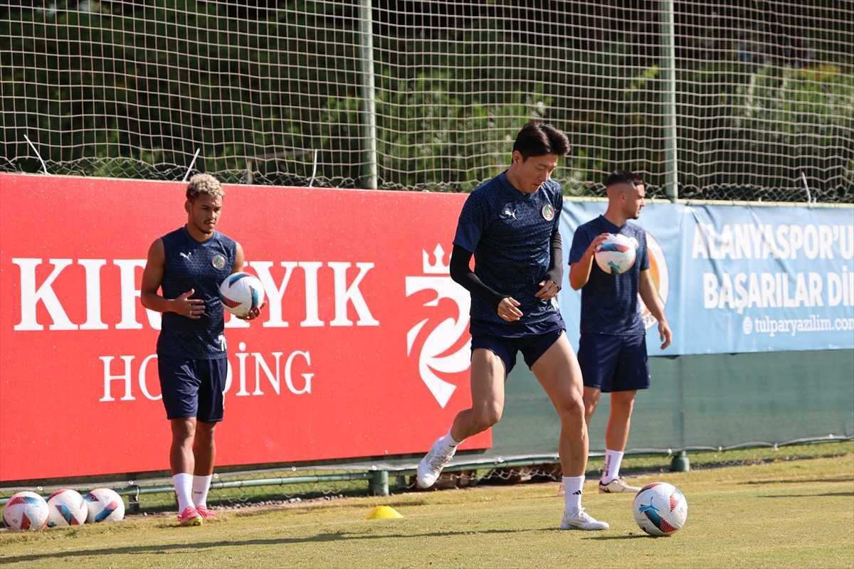 Alanyaspor Bodrum FK Maçına Hazır