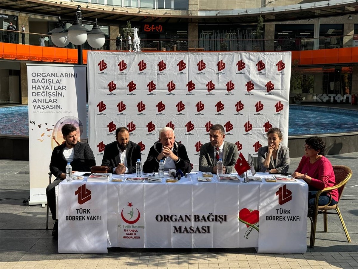 Türk Böbrek Vakfı'ndan Organ Bağışına Dikkat Çeken Etkinlik