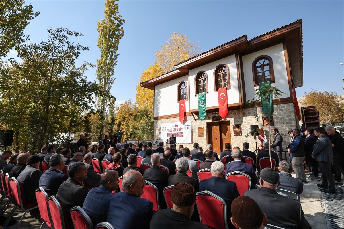 Somuncu Baba Su Değirmeni Yeniden Hayat Buldu