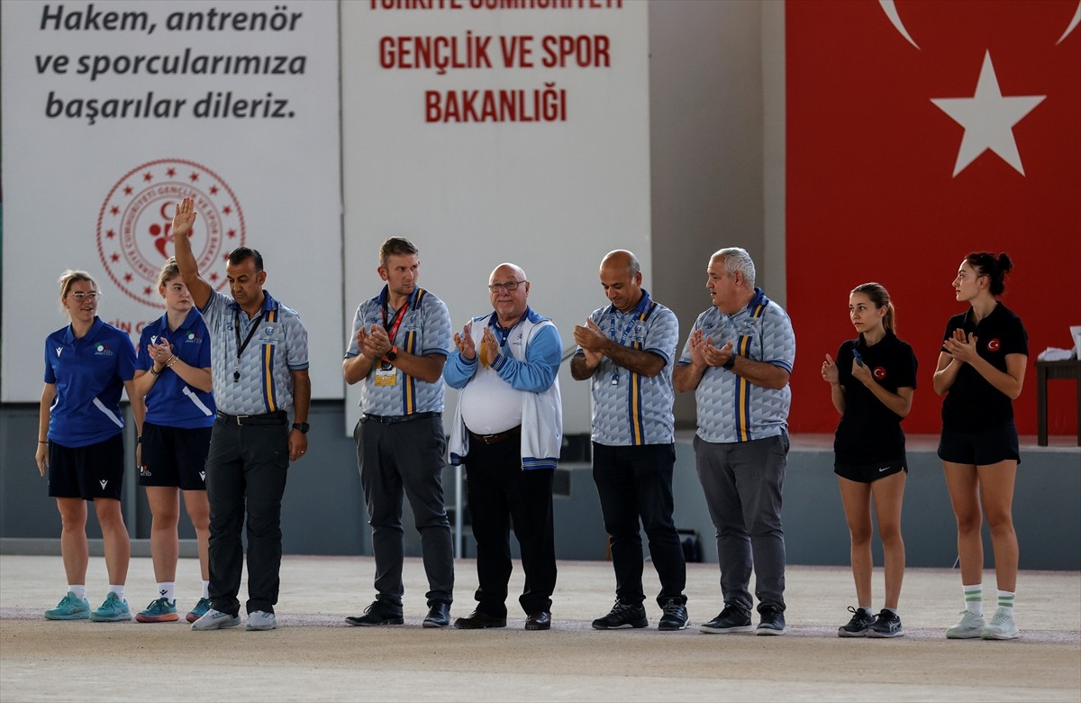 Avrupa Kadınlar Volo Şampiyonası'nda Türkiye'nin Başarısı