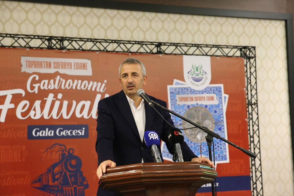 Edirne'nin Zengin Mutfağı Gastronomi Festivali'nde Tanıtıldı