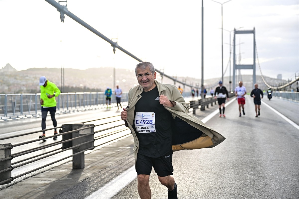 46. İstanbul Maratonu Coşkuyla Başladı