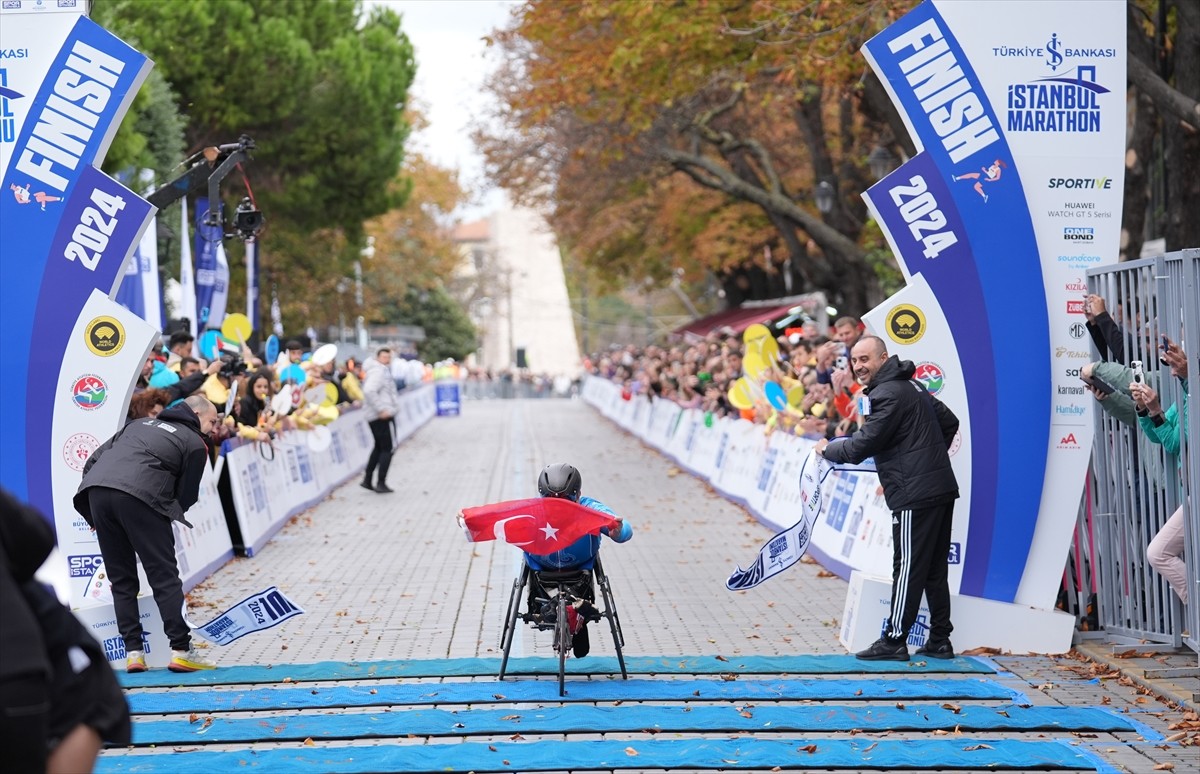 Türkiye İş Bankası 46. İstanbul Maratonu Sonuçları