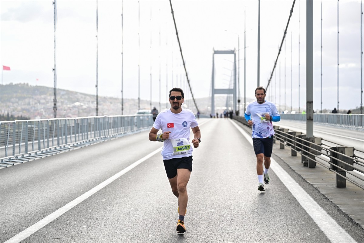 46. İstanbul Maratonu'nda Kurumsal Koşu Heyecanı