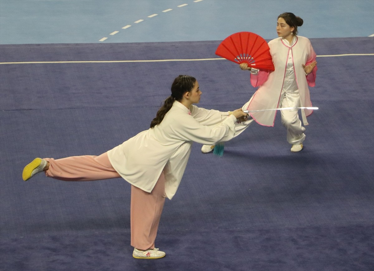 Sakarya'da Geleneksel Wushu Türkiye Şampiyonası Sona Erdi