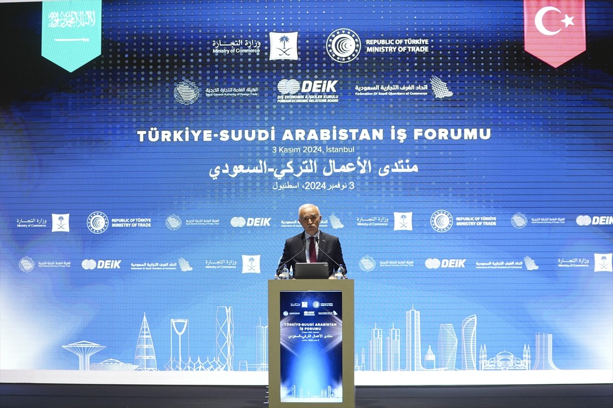 İstanbul'da Türk ve Suudi İş Dünyası Buluştu