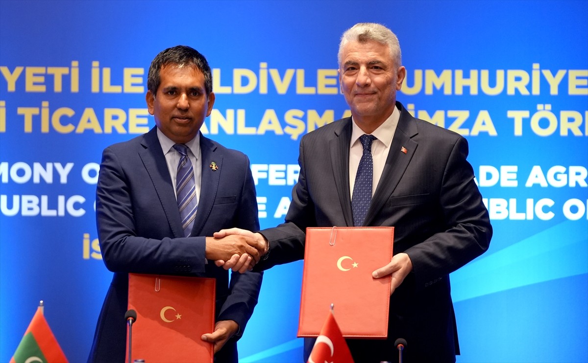 Türkiye ile Maldivler Arasında Yeni Ticaret Anlaşması