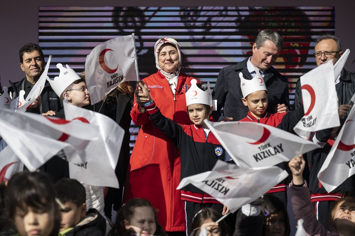 Türk Kızılay'dan Çocuklara Umut Dolum Etkinliği