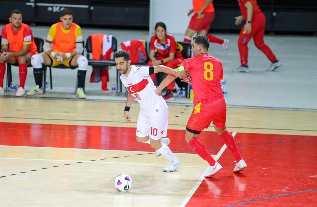 IBSA Avrupa Futsal Şampiyonası Antalya'da Başladı