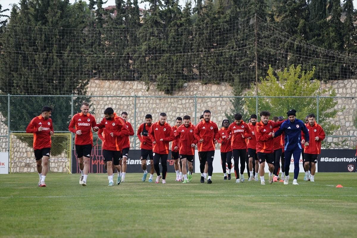 Gaziantep FK, Hatayspor Maçına Hazırlanıyor