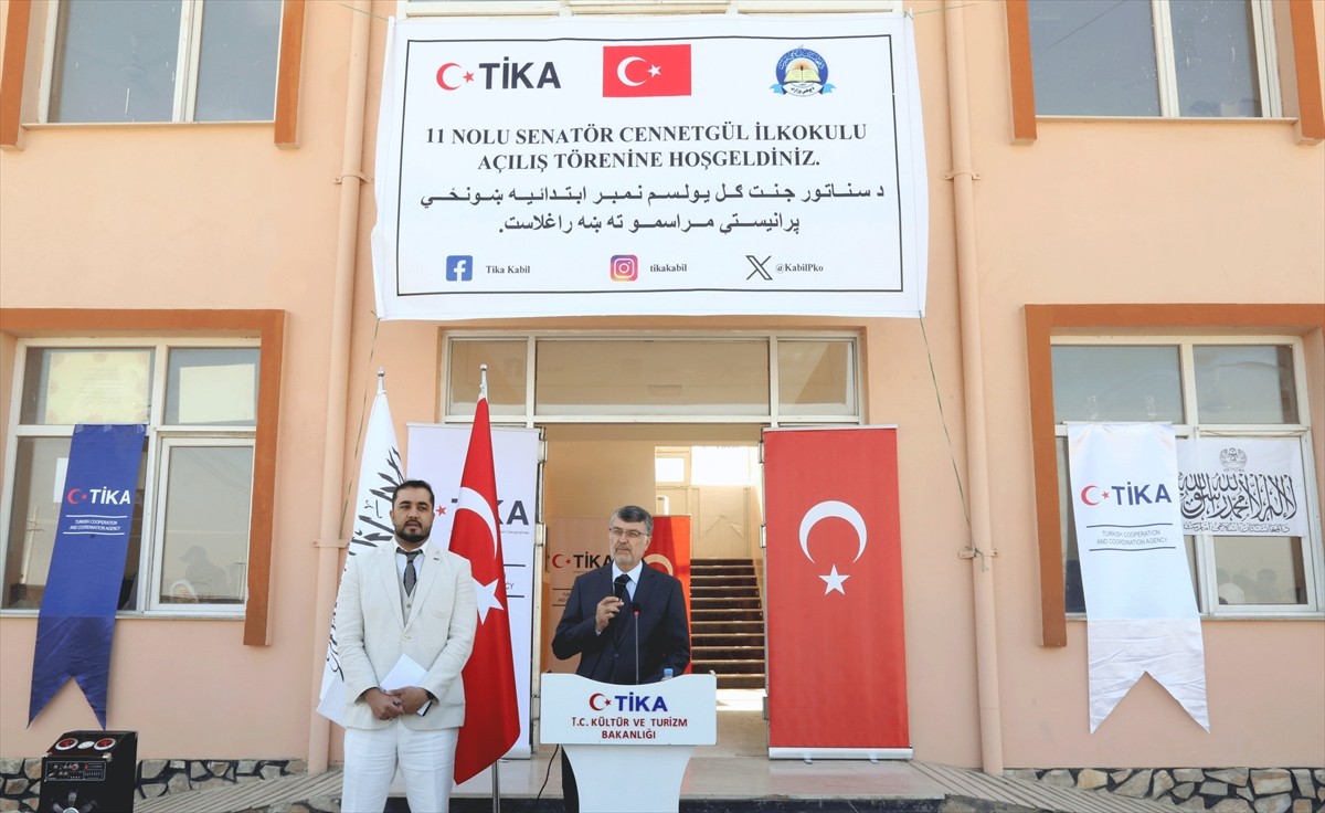 TİKA, Afganistan'da Eğitim Yatırımlarını Sürdürüyor