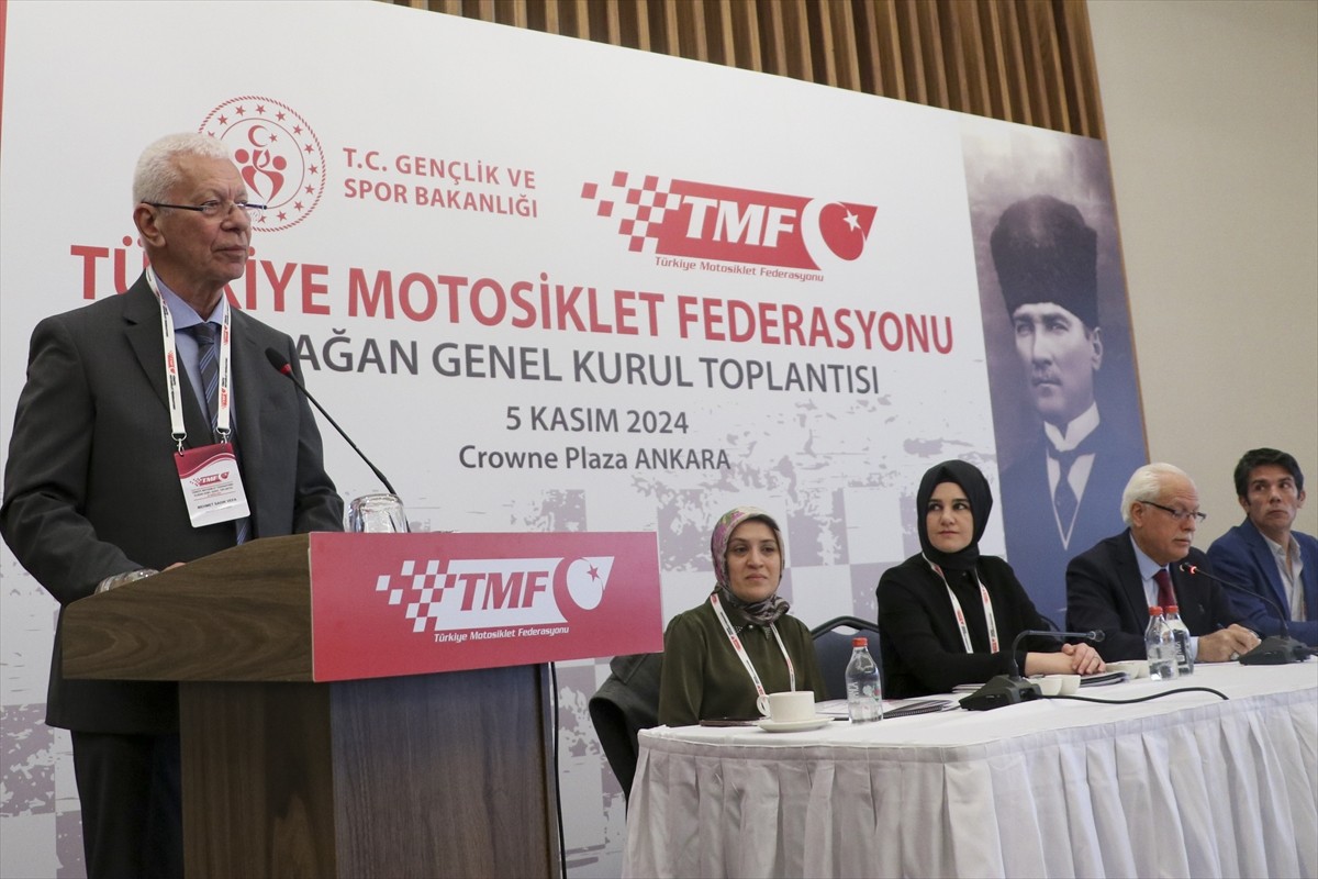 Mehmet Sadık Vefa Türkiye Motosiklet Federasyonu Başkanı Oldu