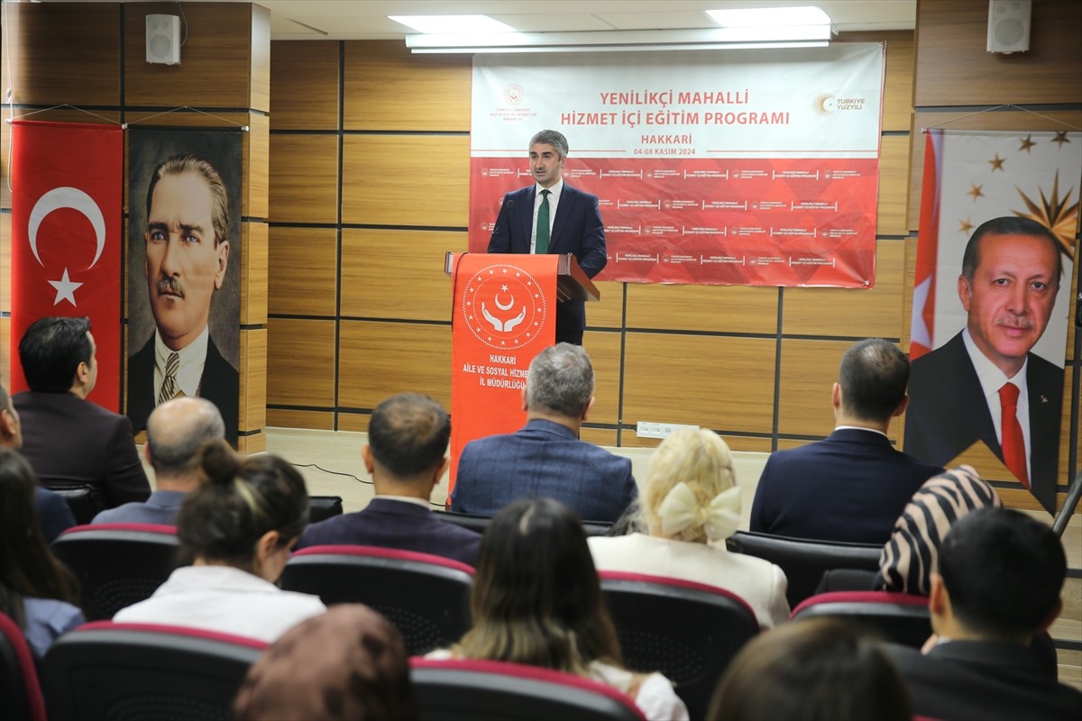 Hakkari'de Hizmet İçi Eğitim Programı Başladı