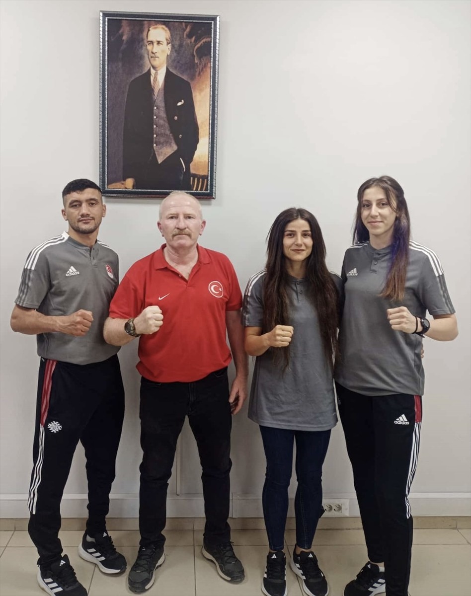 Kayserili Sporcular Avrupa Muaythai Şampiyonası'nda