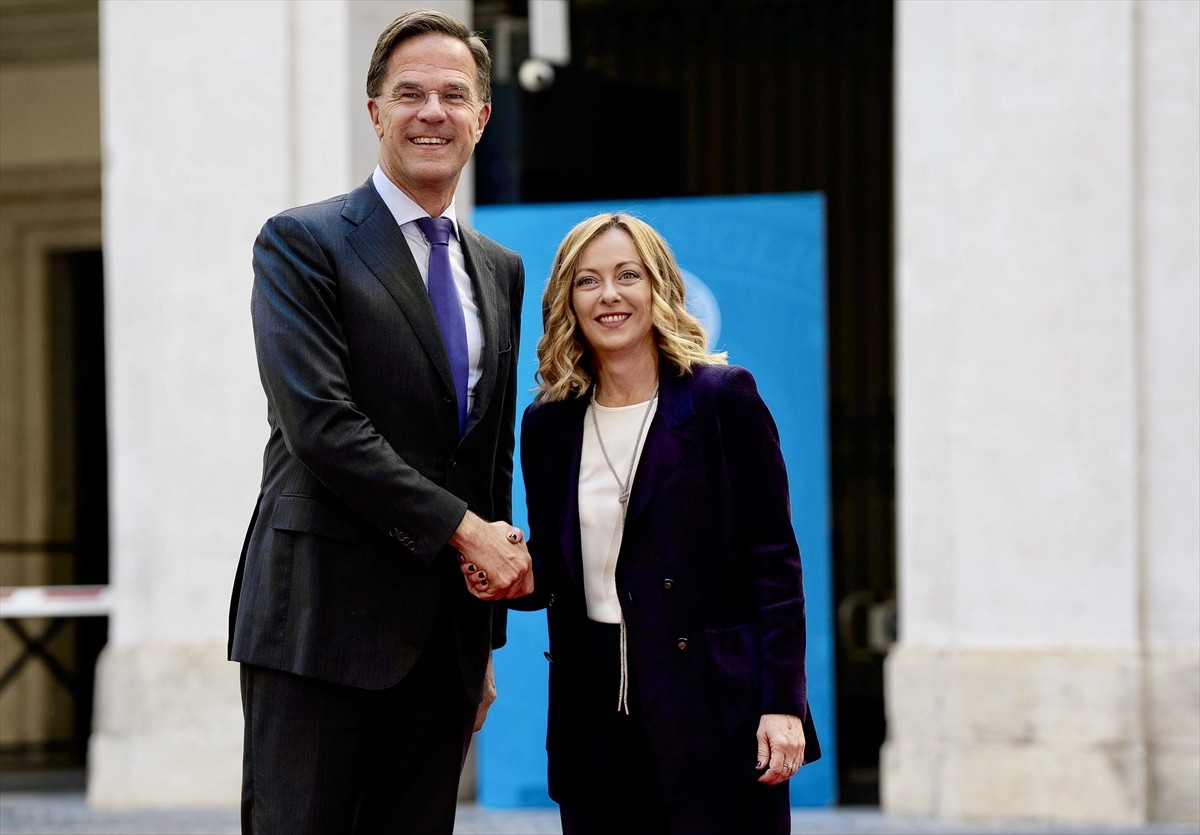 Meloni ve Rutte: NATO’nun Geleceğini Şekillendiren Görüşme