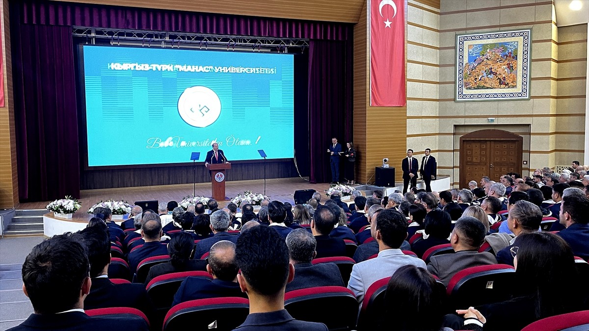 Kuzey Kıbrıs Türk Cumhurbaşkanı Tatar'dan Kırgızistan İlişkilerine Vurgu