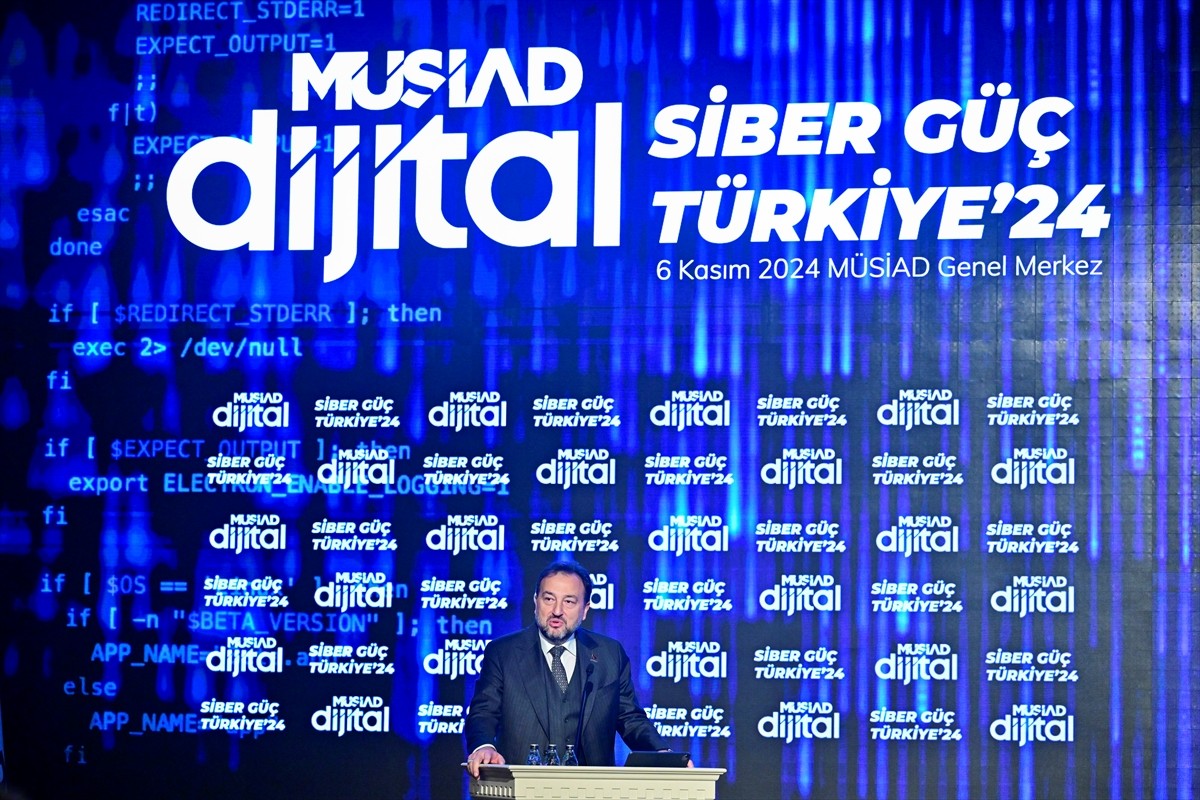 MÜSİAD'ın Düzenlediği Siber Güç Türkiye 2024 Zirvesi Başladı