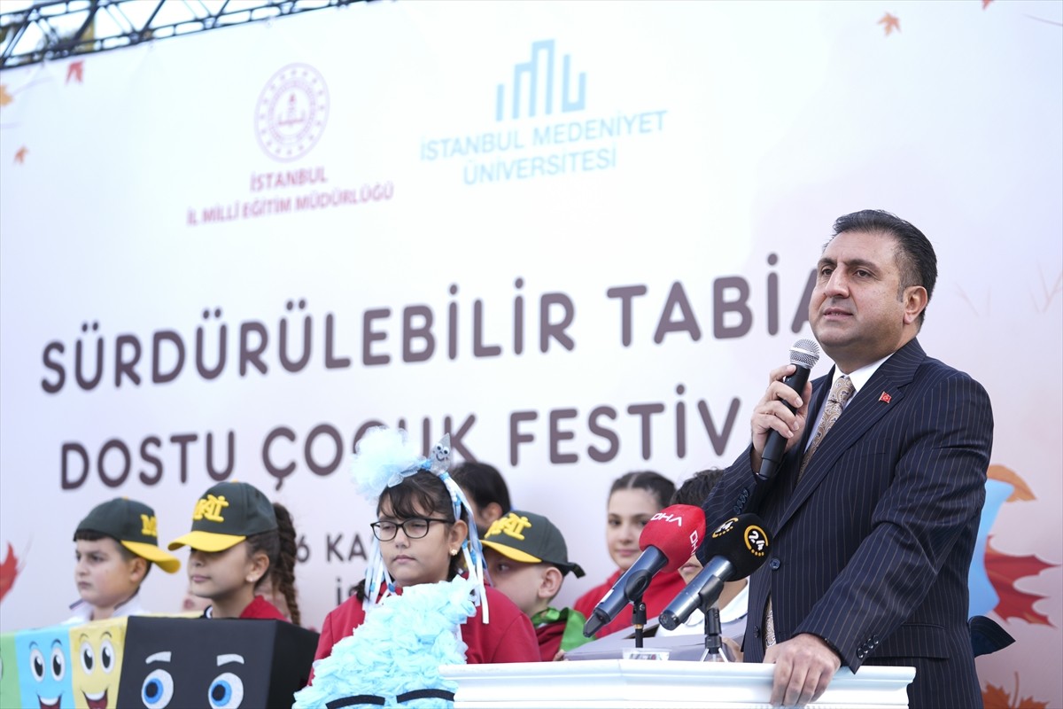 İstanbul'da Sürdürülebilir Tabiat Dostu Çocuk Festivali Düzenlendi