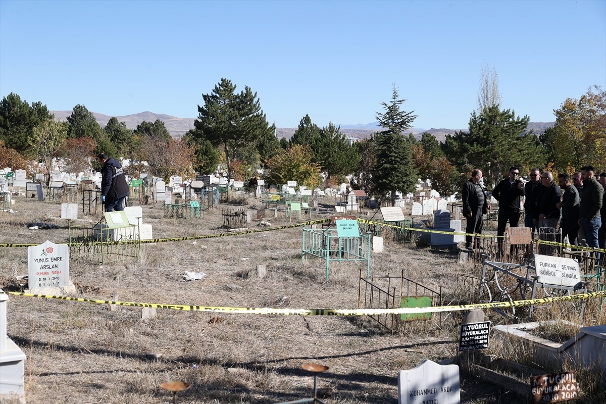 Sivas'ta Yabani Hayvanlar Tarafından Götürülen Bebek Cesedi Olayı