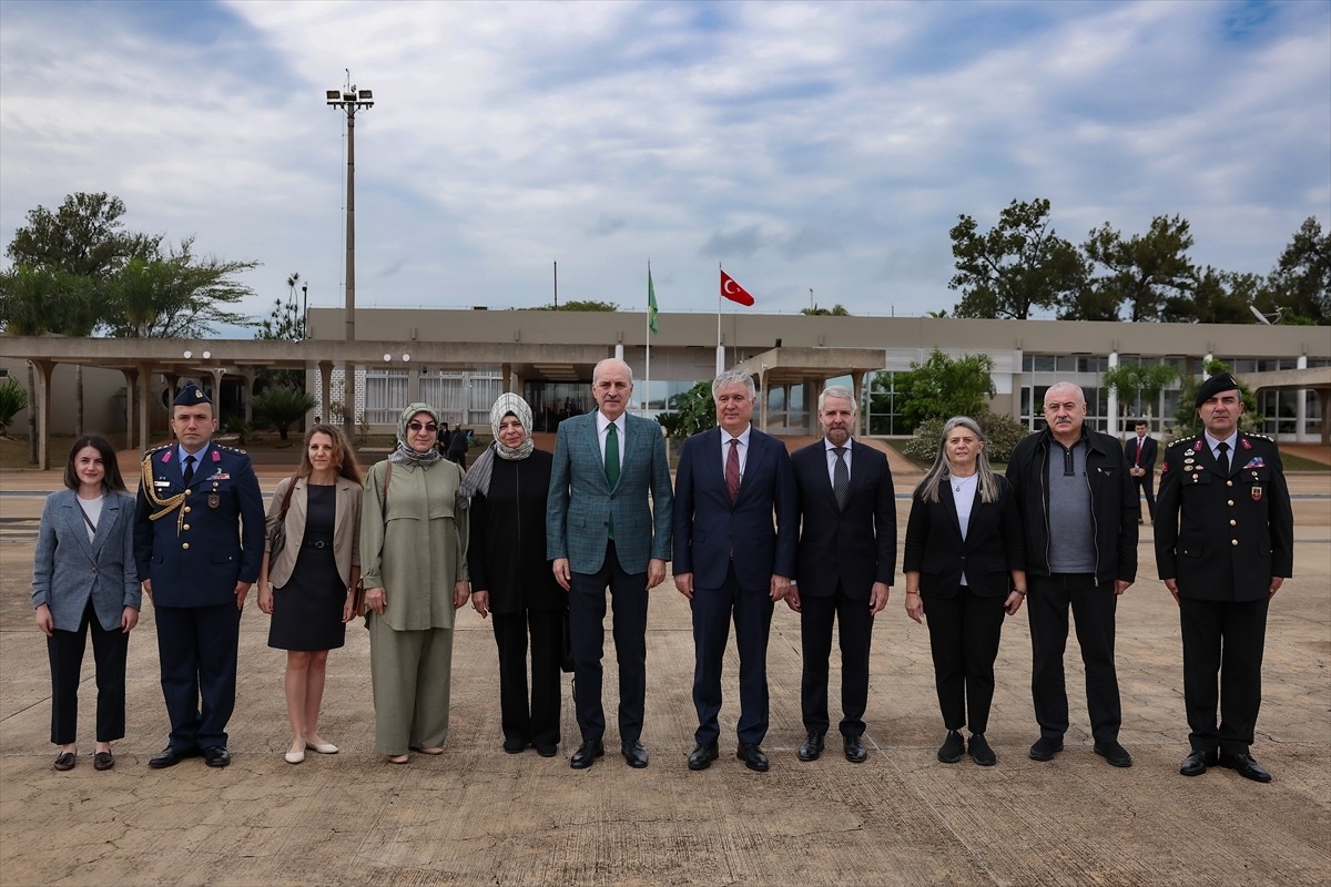 TBMM Başkanı Numan Kurtulmuş Brezilya'da G20 Parlamento Başkanları Zirvesi'nde