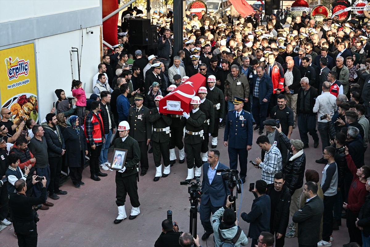 Deniz Teğmen Mustafa Kemal Öz İçin Tören Düzenlendi